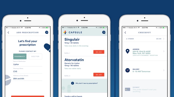 capsule app