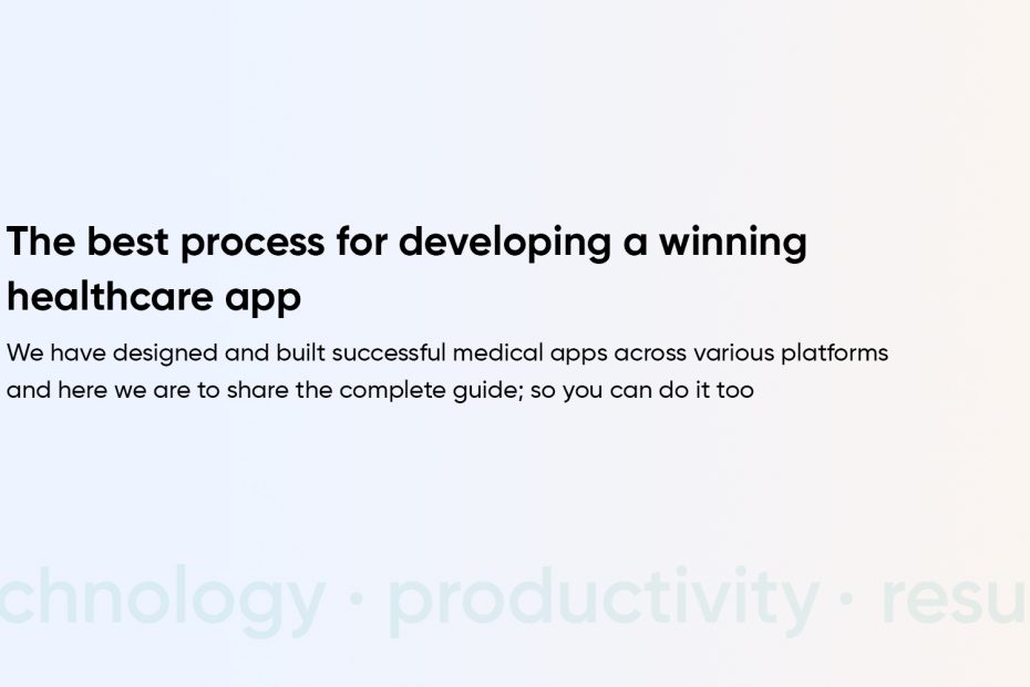 Medical App Development