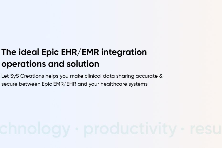 Epic EHR EMR Integration Solution - Onboard Healthcare-Specific Maestros