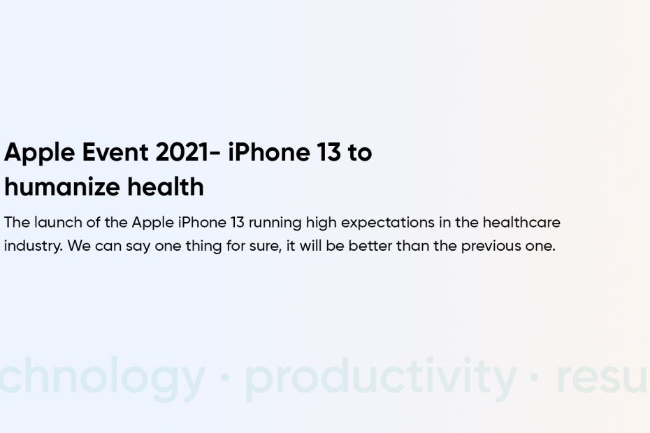 Apple Event 2021