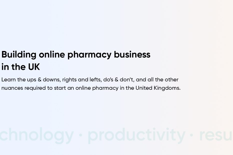 Online Pharmacy in the UK