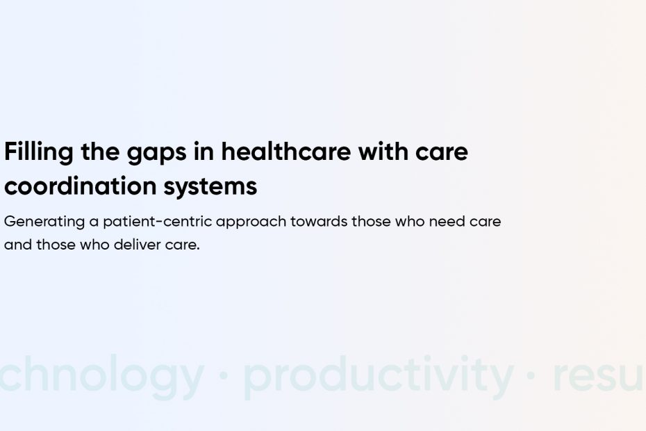 Build Care Coordination Software Like Pager Which Raises $70 Million