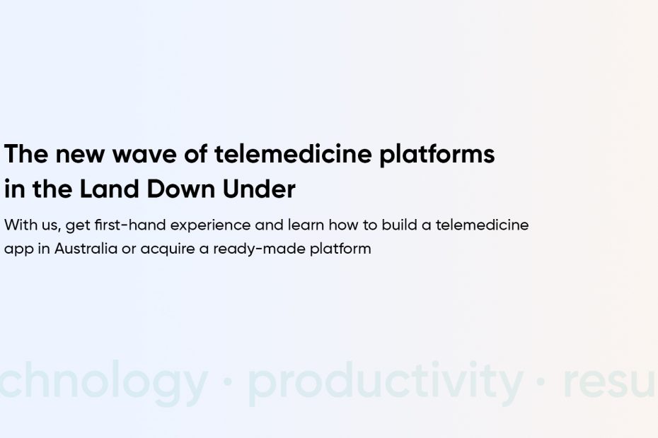 Telemedicine Solution In Australia