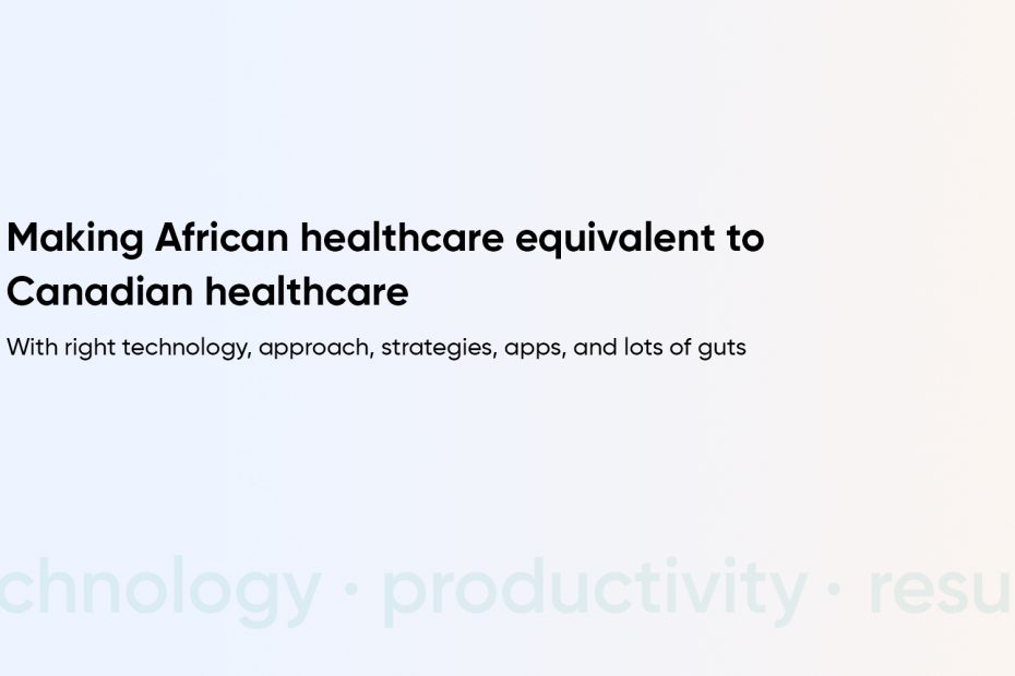 Solve Pharmaceutical Supply Chain Issues Across Africa by Building Custom Medicine Delivery App