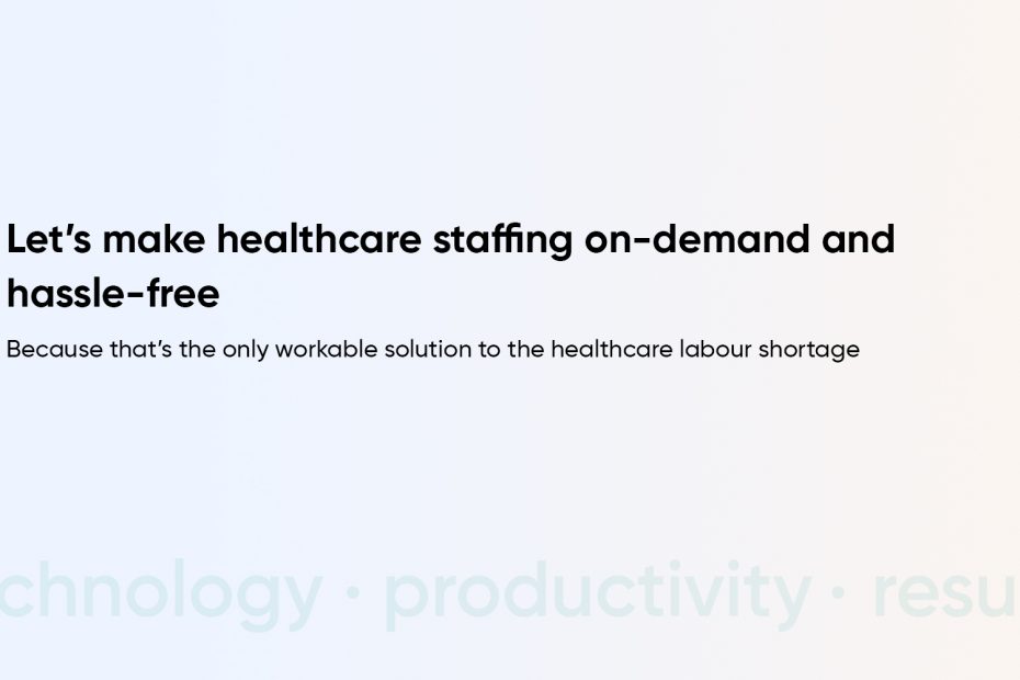 US-Based Healthcare Staffing App Raised $149M: Know How to Build On-demand Nurse Staffing Platform