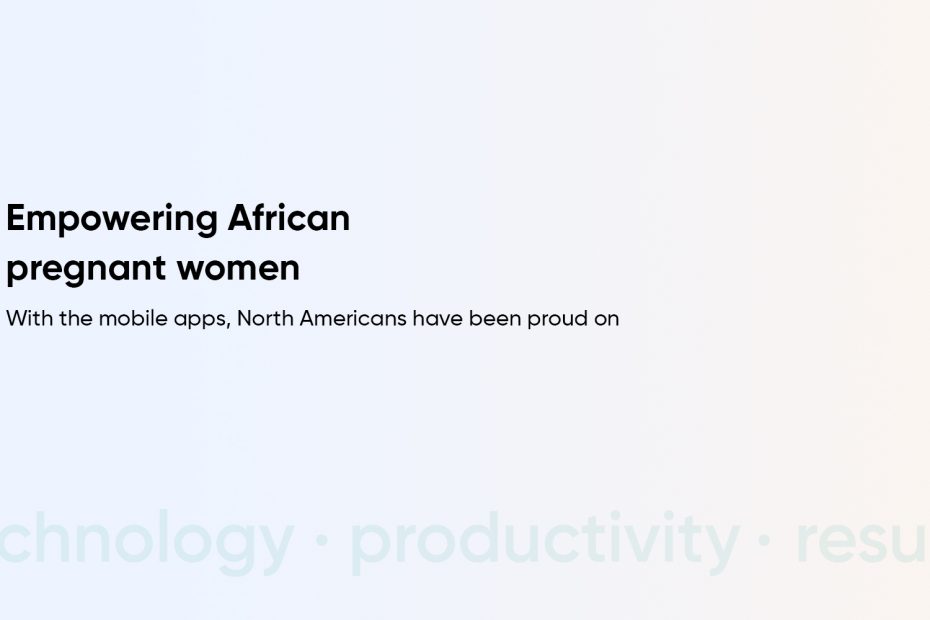 How to Build an App for Pregnancy in Africa? - Benefits, MVP Approach, Process & Super App Idea