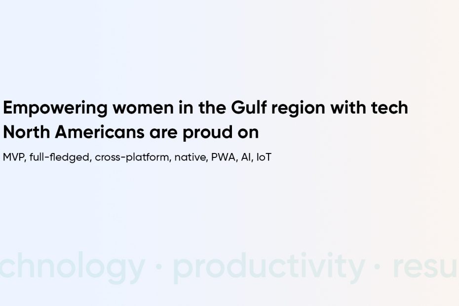 Get FemTech App Idea for Gulf Countries and Build Women Health App in UAE (Region Wise Guide)