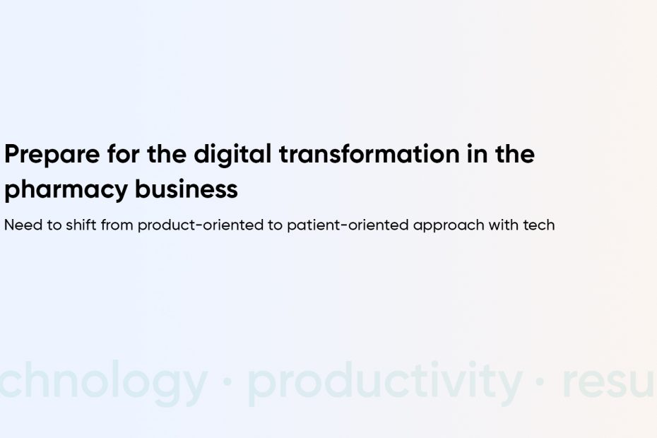 Top Pharmacy Technology Solutions to Digitally Transfer Your Pharmacy