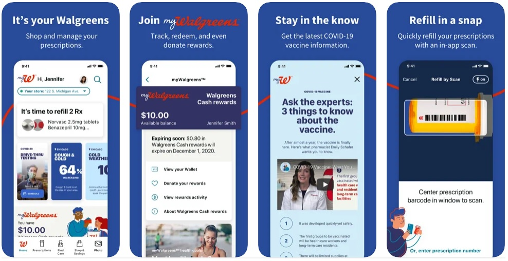 Walgreens pharmacy app 