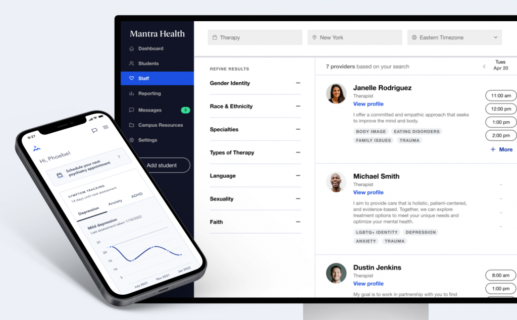 Mantra Health App 