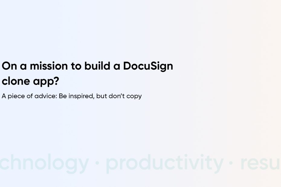 DocuSign Clone App