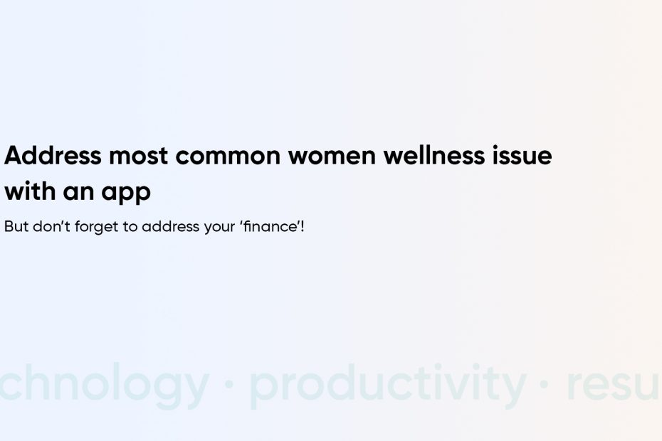 Menopause app