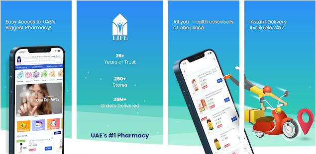 Life Pharmacy App
