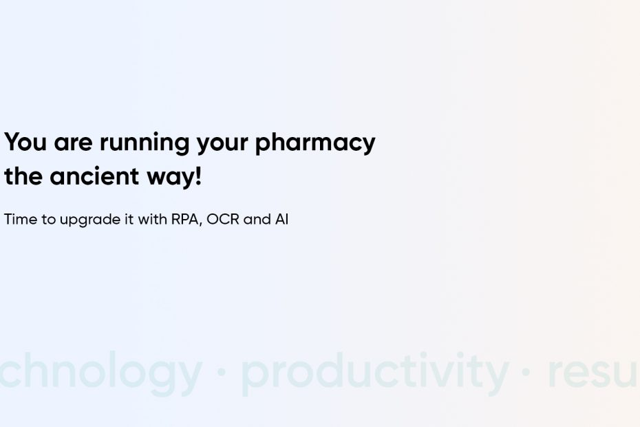 Pharmacy Automation System in the USA: A Key to Reduce Repetitive Pharmacy Work