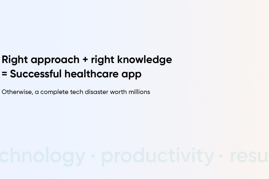 Healthcare app development Australia