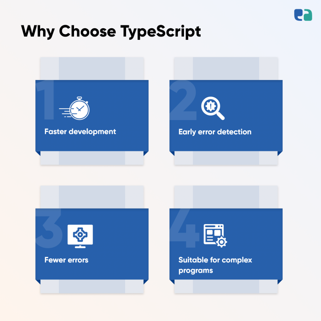 Why choose typescript