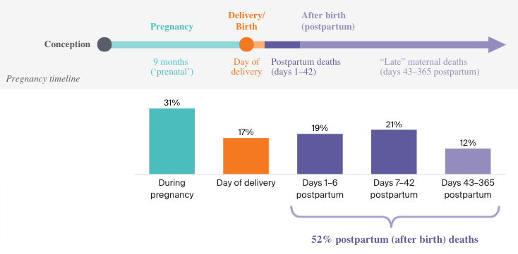 Maternal health deaths