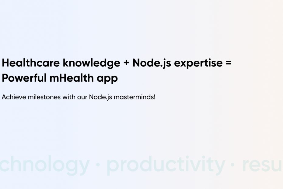 Hire node.js developers