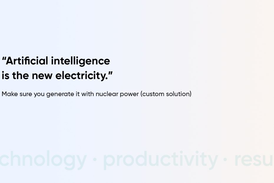 Artificial intelligence solution companies for healthcare