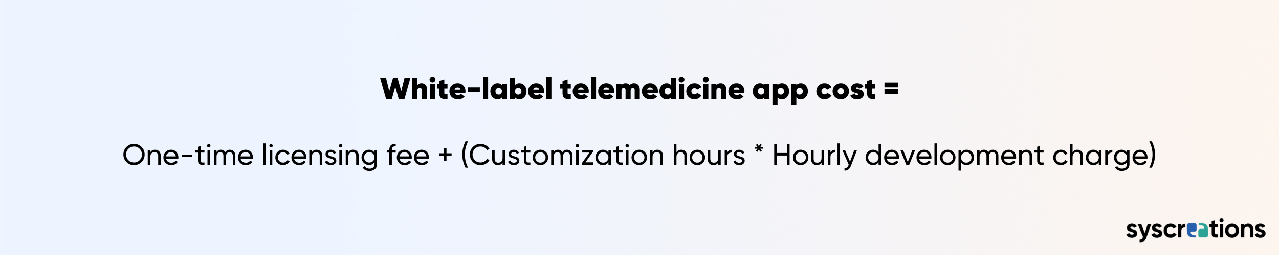 White-label telemedicine app
