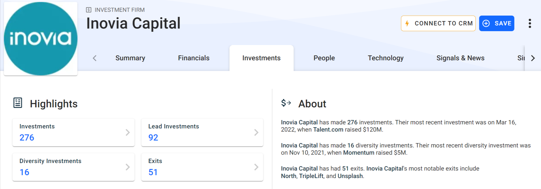 Inovia Capital