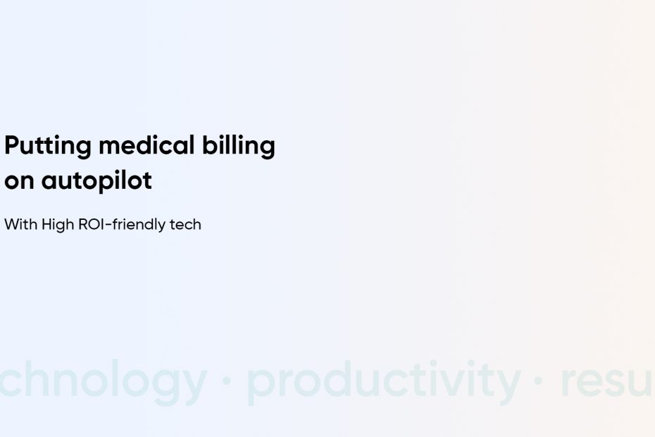 Medical billing automation solution