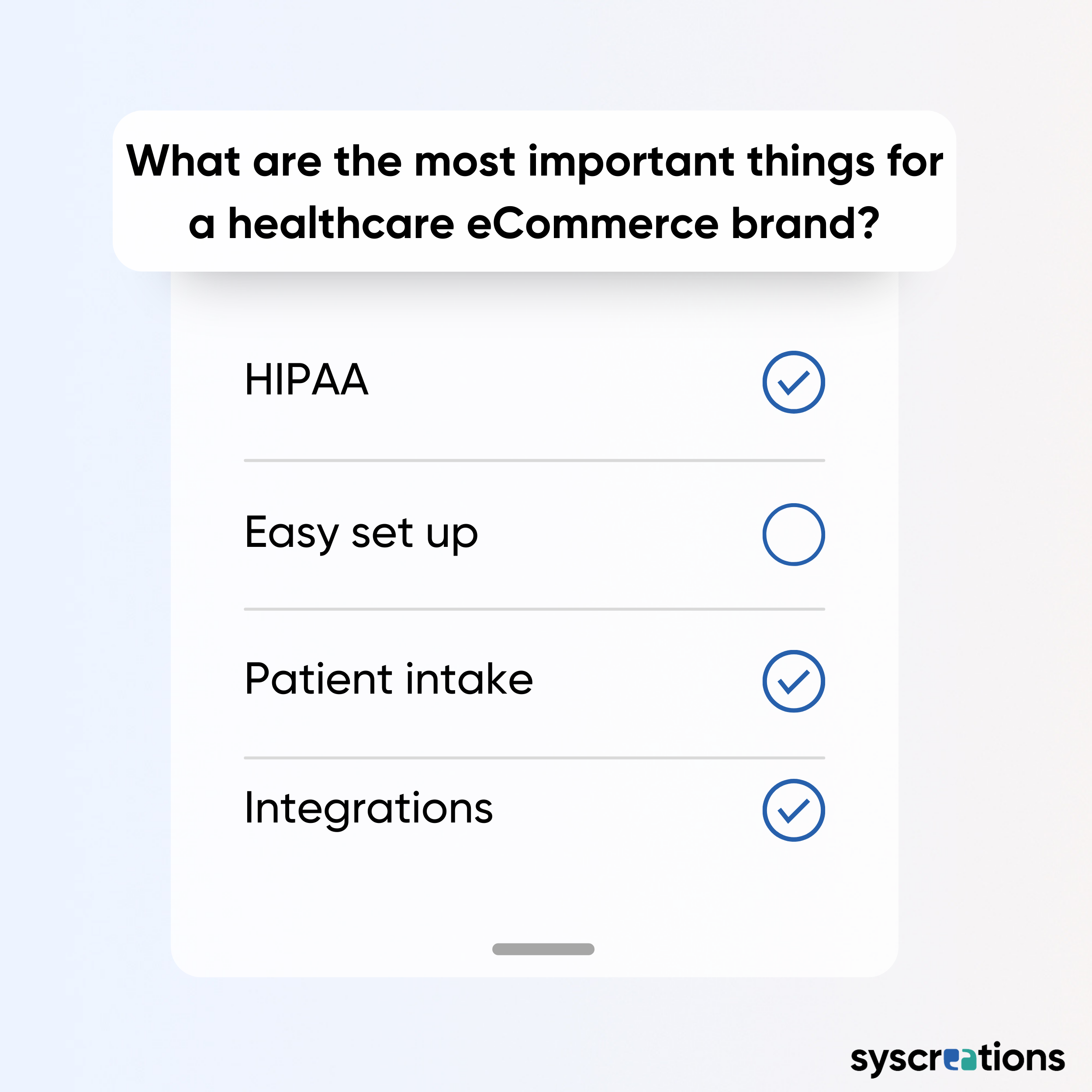 Shopify for healthcare