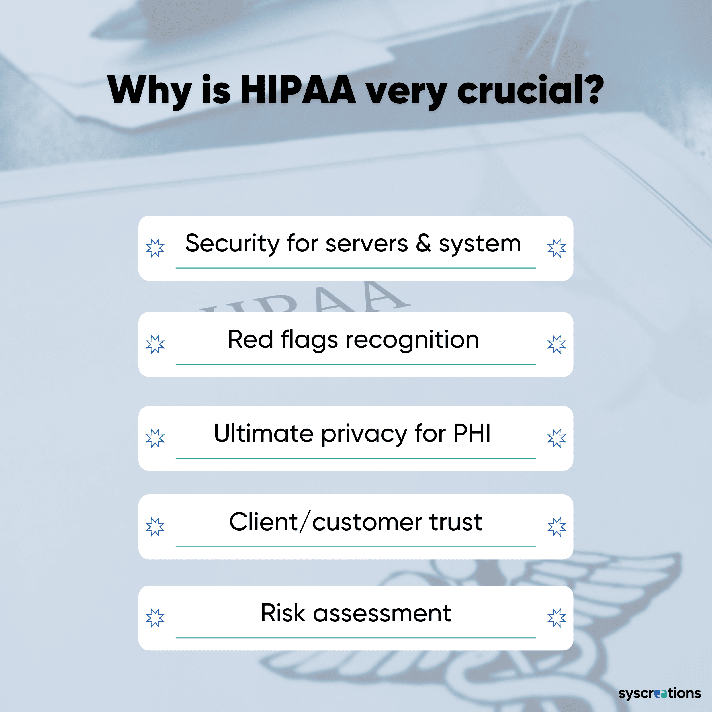 Why HIPAA is important 