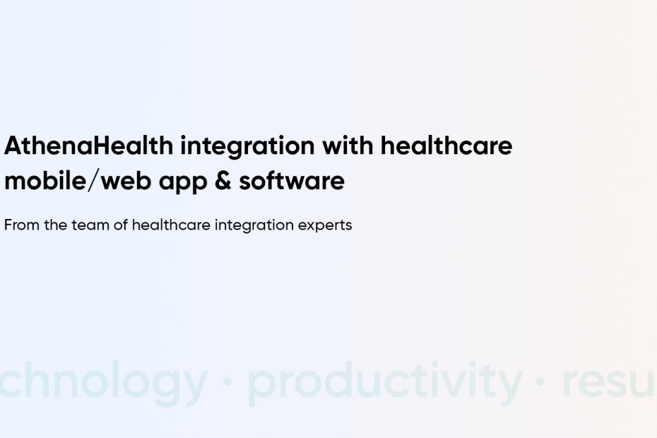 AthenaHealth integration