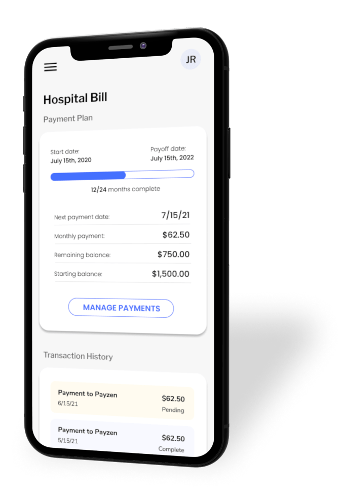 Healthcare fintech startup