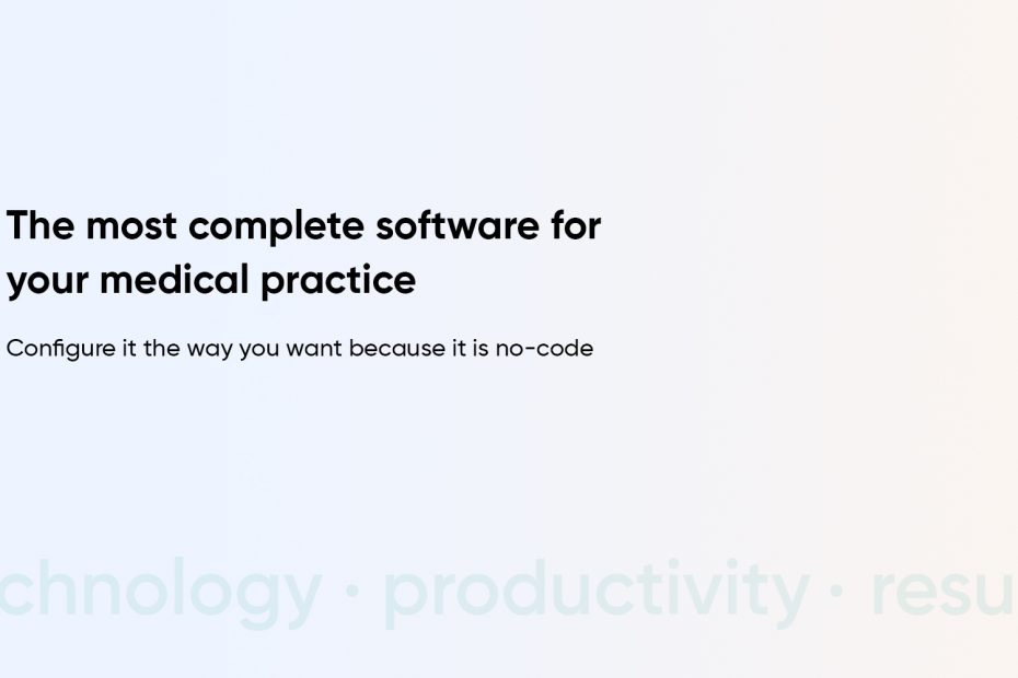 Medical office software