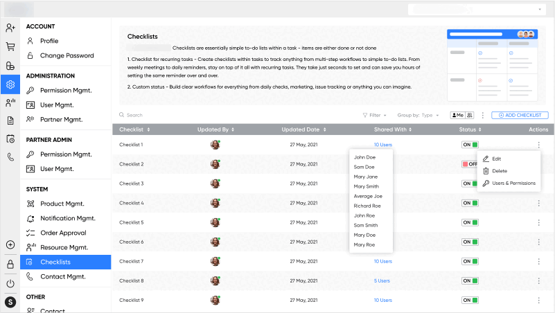 healthcare task application