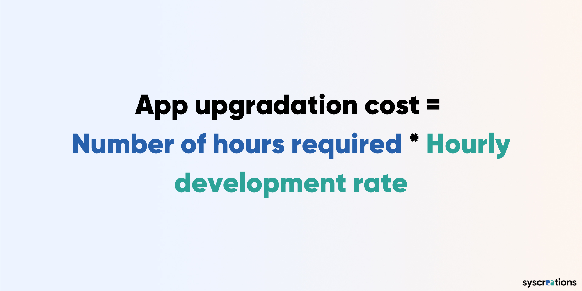 healthcare app upgradation cost