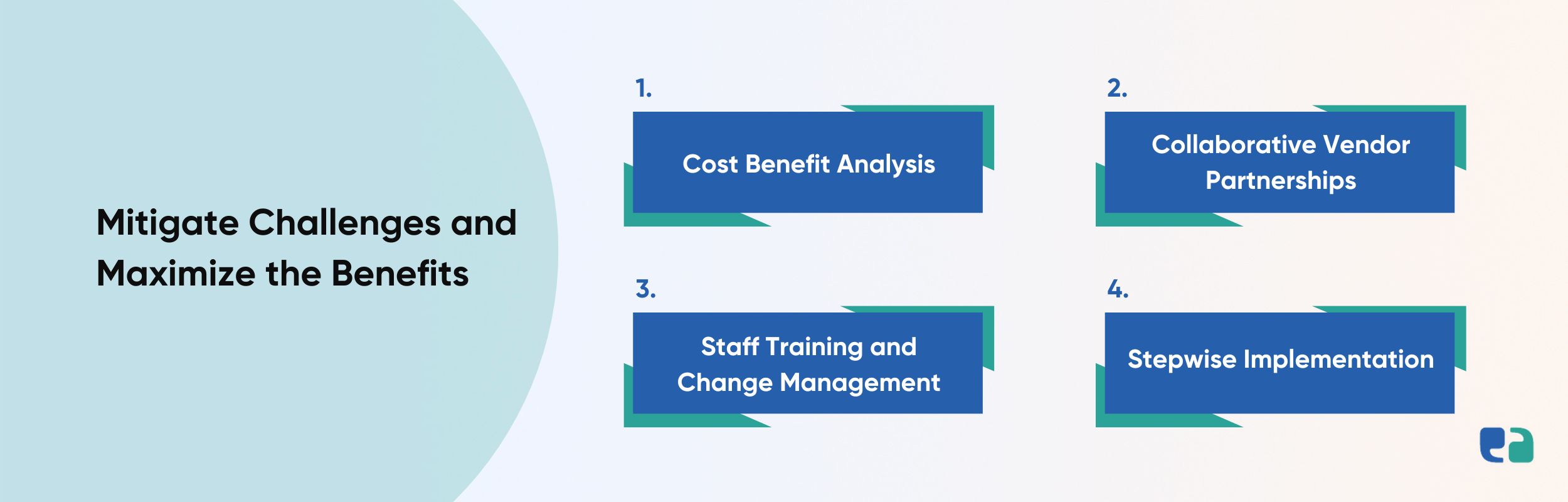 Mitigate Challenges and Maximize the Benefits