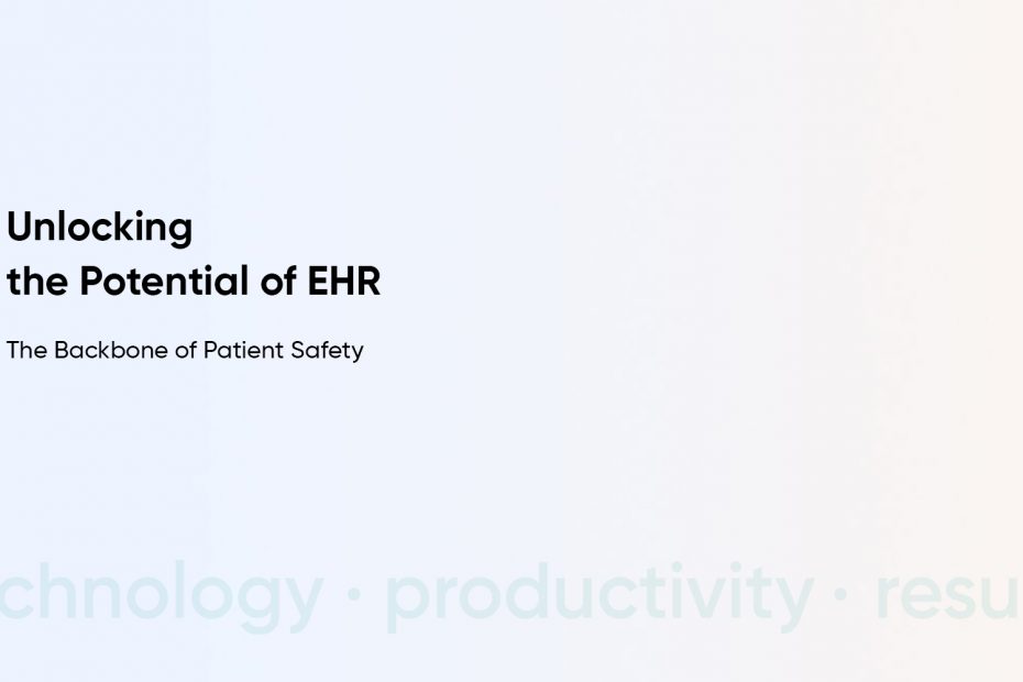 Navigating the Intersection: How EHR Systems Impact Patient Safety