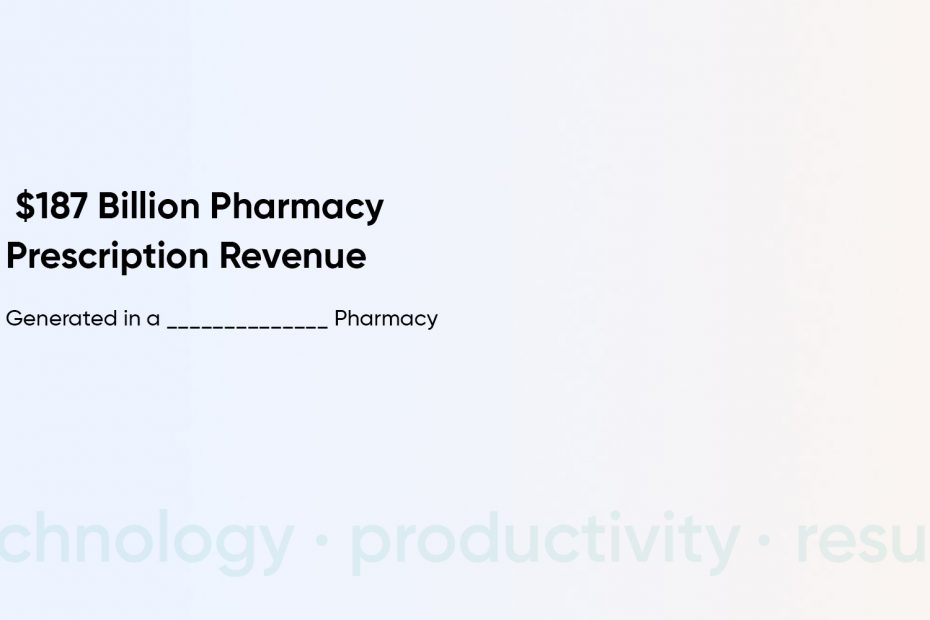 Which Type of Pharmacy Generates the Most Prescription Revenue?