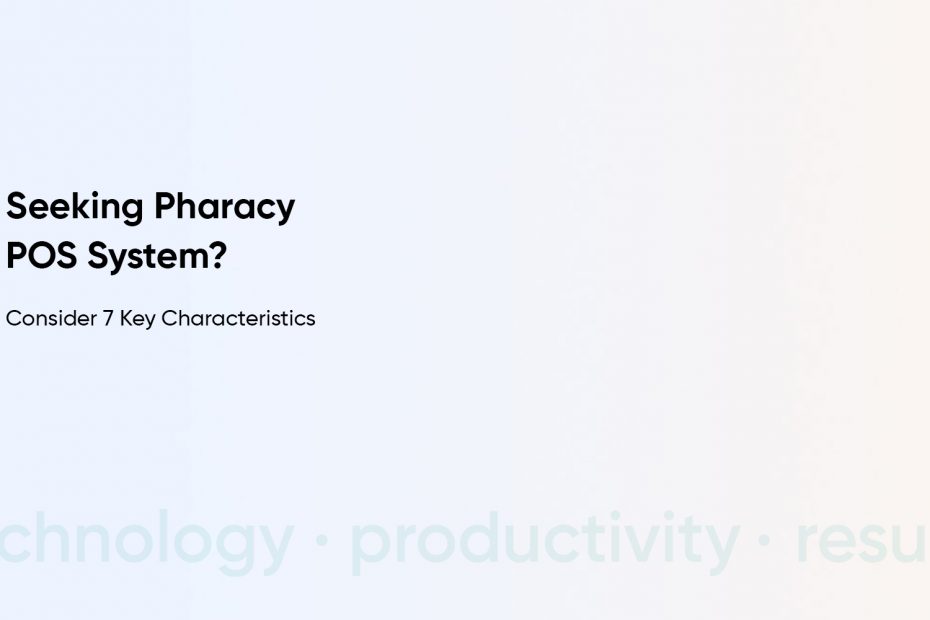 5 Top-rated POS Systems To Improve Pharmacy Operations