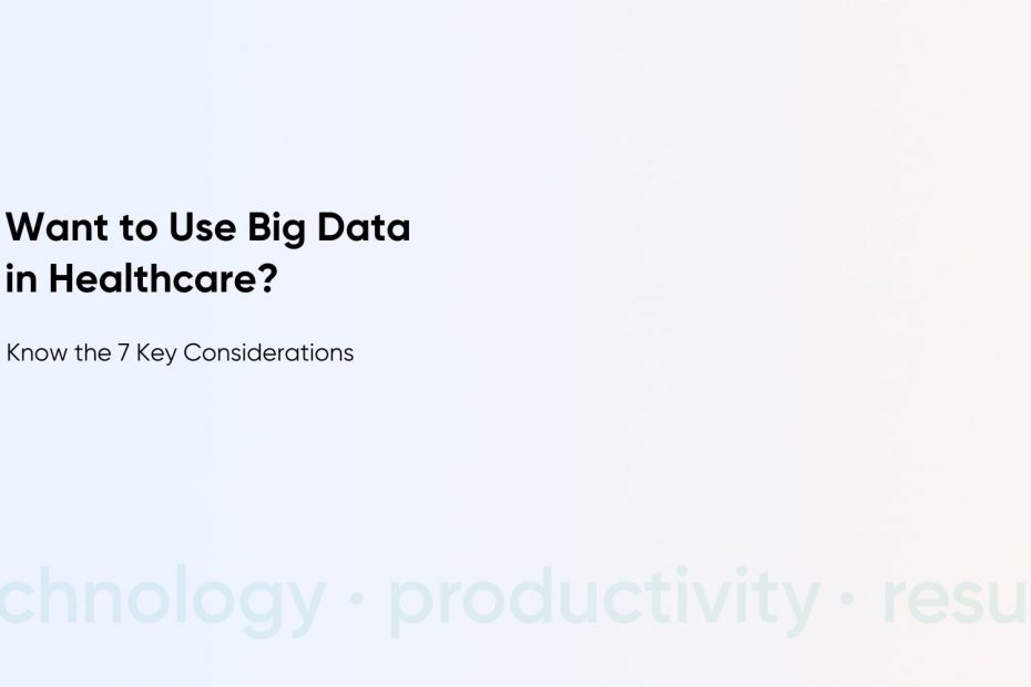 Top Uses of Big Data In The Healthcare Industry