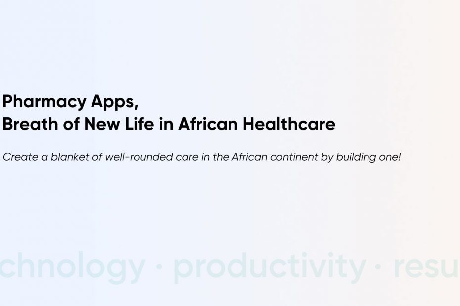 How to Build a Successful Pharmacy App in Africa?