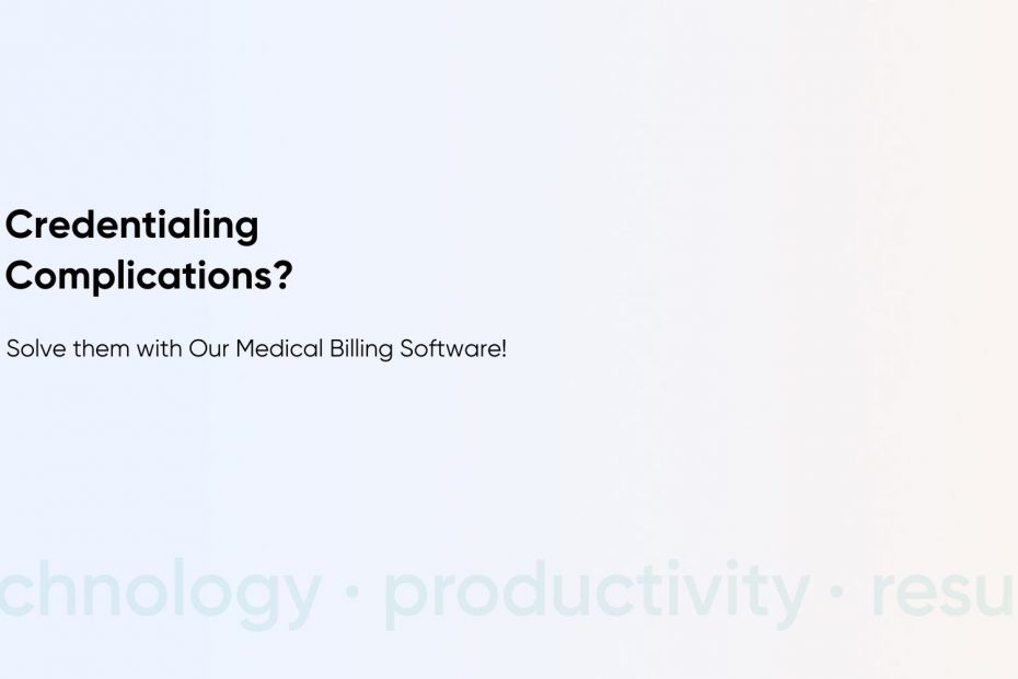 Medical Billing Software