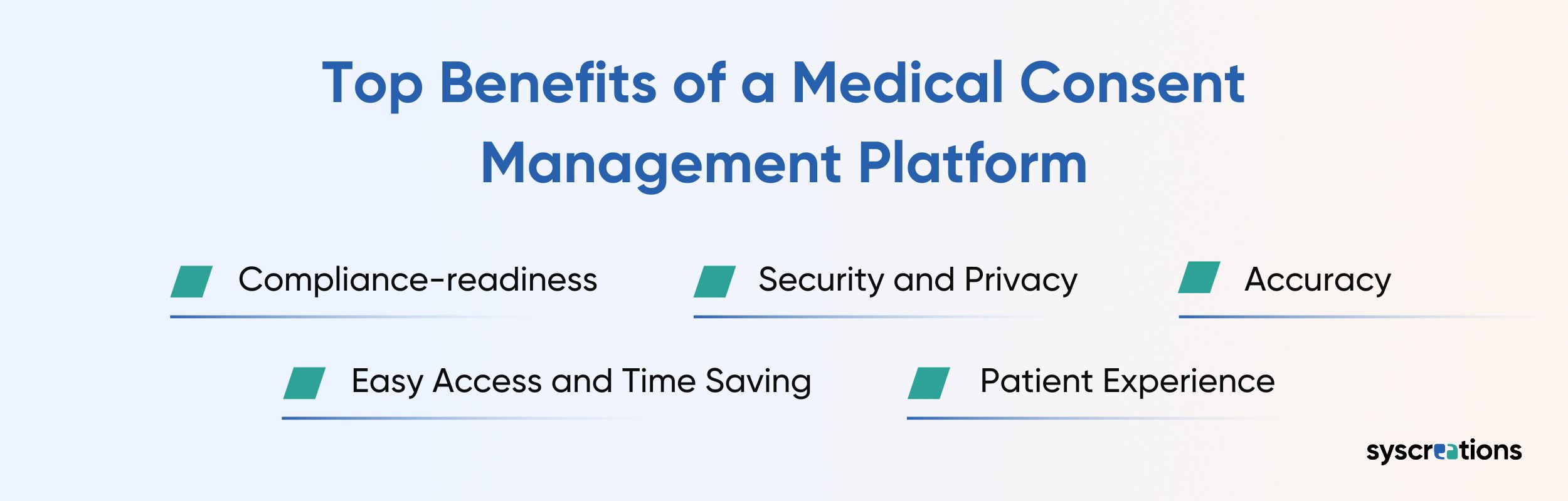 Top Benefits of a Medical Consent Management Platform