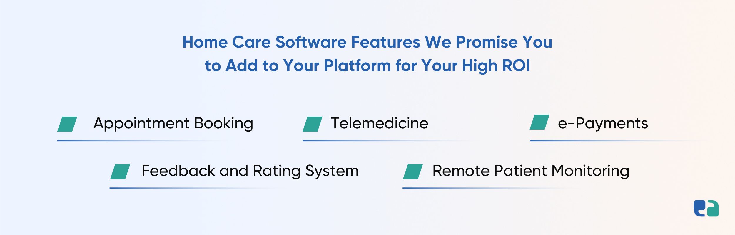 Home Care Software Features We Promise You to Add to Your Platform for Your High ROI