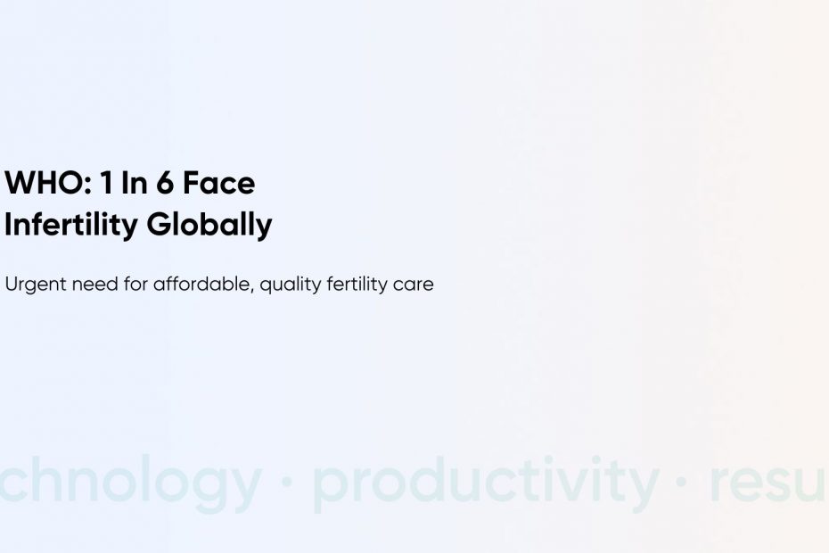 Why You Should Develop an At-Home Fertility Testing App in 2024?