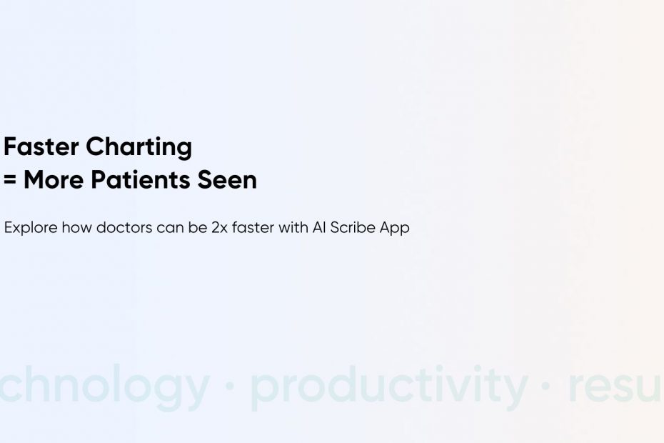 Struggling with Documentation? How AI Medical Scribe App Can help