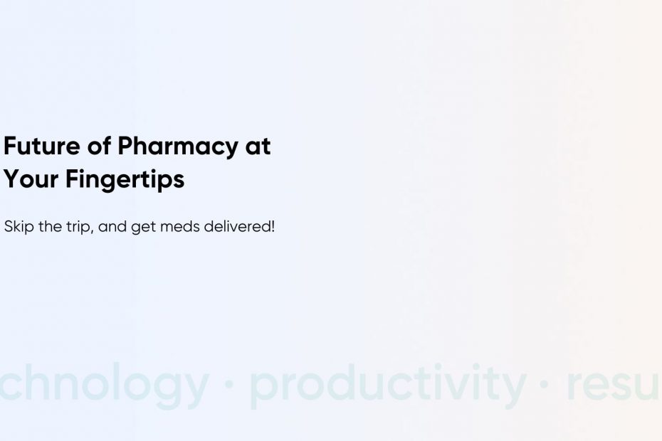 On-Demand Prescription Delivery: Boosting Pharmacy Business by 25%