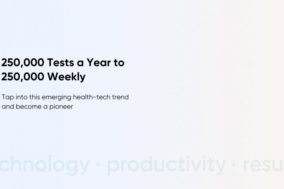 Develop At-Home STD Testing & Treatment App: Lessons from LetsGetChecked