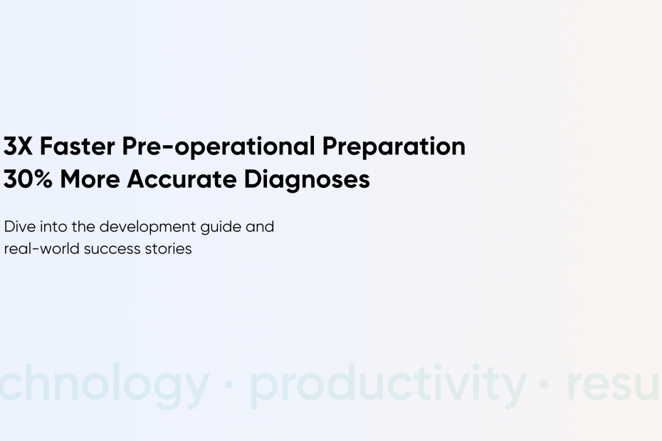 How to Develop 3D Medical Imaging Software: Market, Technology & Case Study