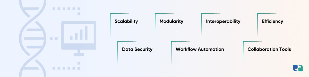 7 Key Features to Include in Bioinformatics Software