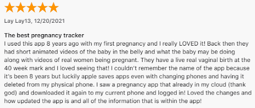 BabyCenter Pregnancy Review