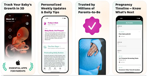 Sprout Pregnancy Tracker